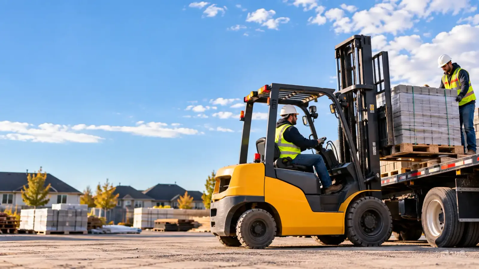 Forklift Rental in Scurry, TX